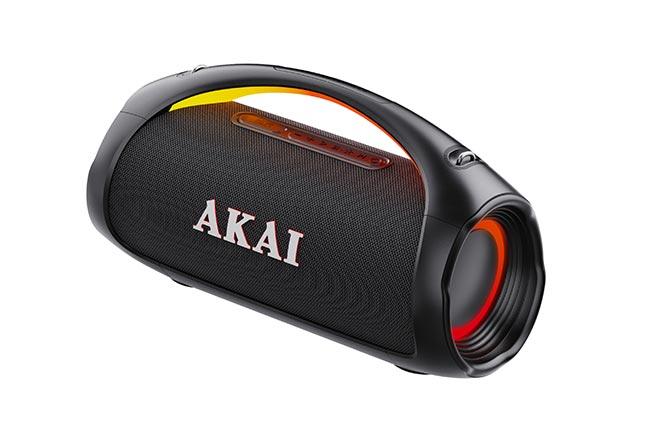 AKAI WaveStormer φορητό Bluetooth ηχείο