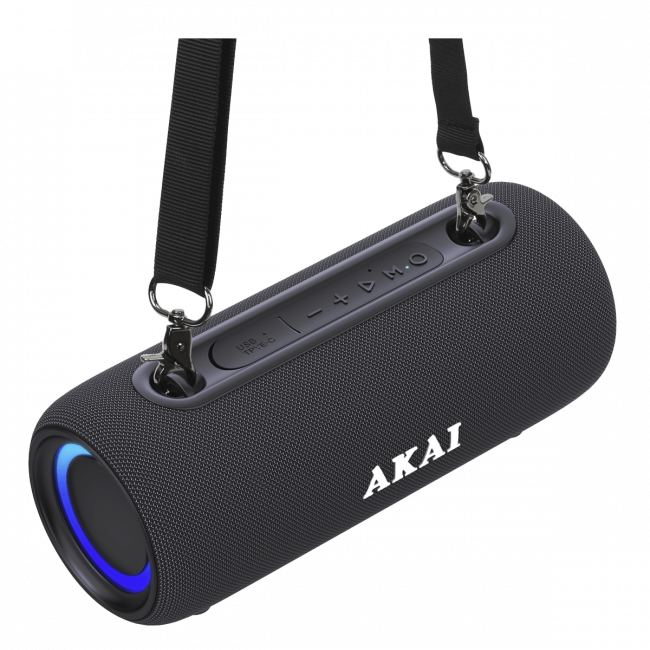 AKAI ABTSW-40 φορητό Bluetooth ηχείο