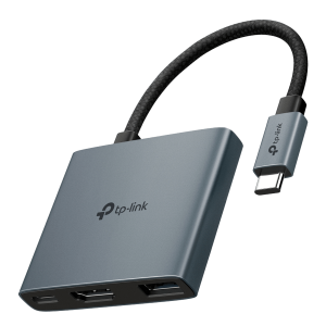Αντάπτορας Tp-Link UH3020C USB Type-C 3-in-1 Hub με 3 Θύρες