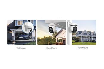 πολλαπλές επιλογές εγκατάστασης 