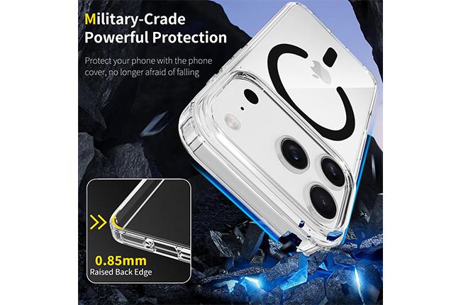 θήκη COSY Acrylic MagSafe