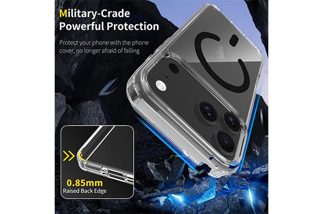 θήκη COSY Acrylic MagSafe