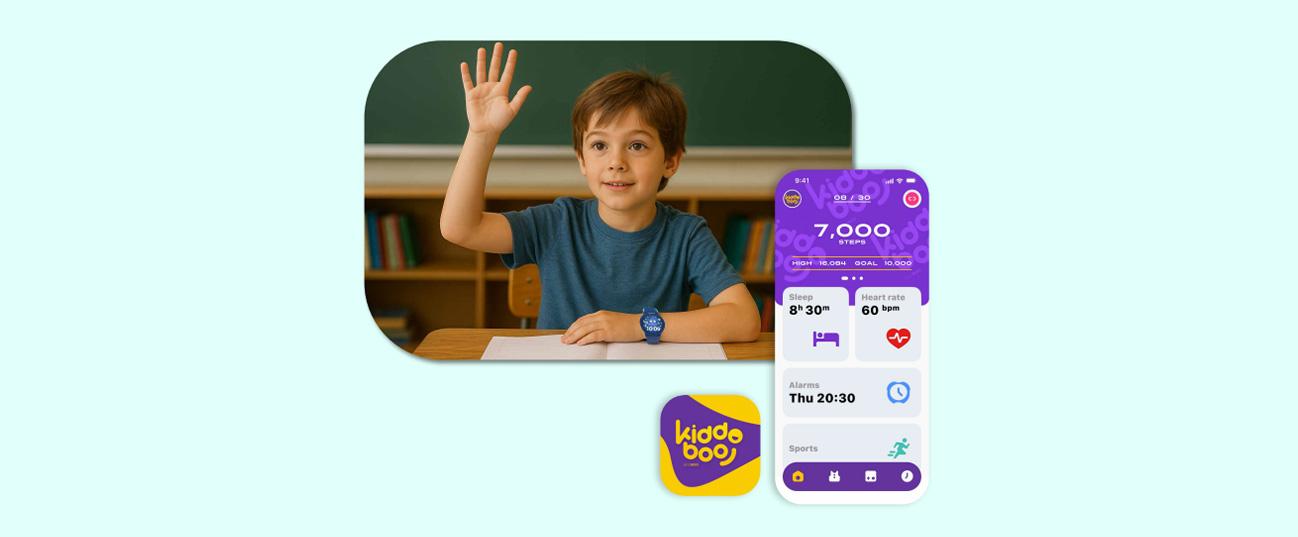 KIDDOBOO O'Clock Smartwatch