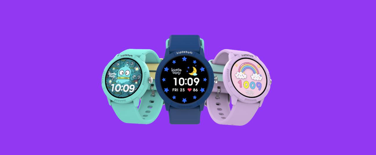 KIDDOBOO O'Clock Smartwatch