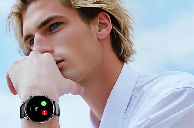 RIVERSONG Motive 7C Black Smartwatch