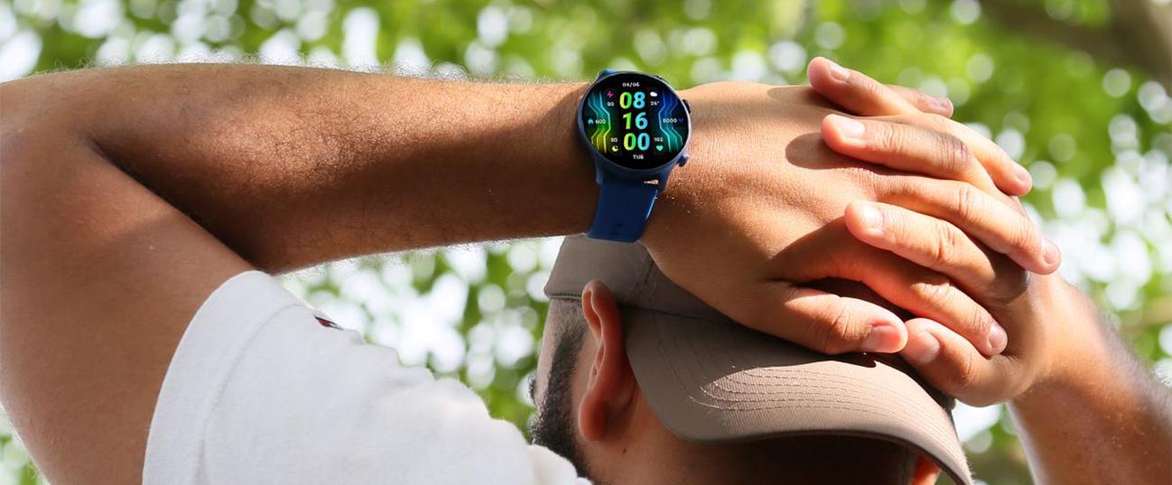 RIVERSONG Motive 7C Black Smartwatch