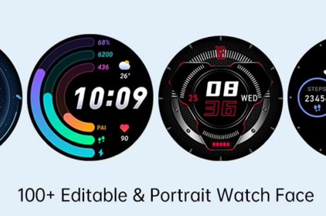 RIVERSONG Motive 7C Black Smartwatch