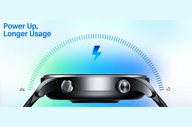 RIVERSONG Motive 7C Black Smartwatch