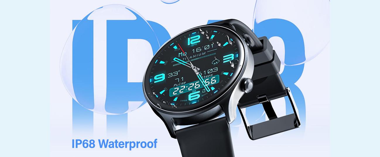 RIVERSONG Motive 7C Black Smartwatch