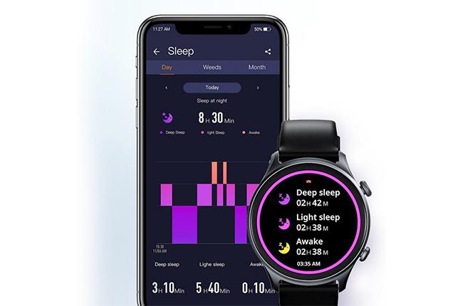 RIVERSONG Motive 7C Black Smartwatch