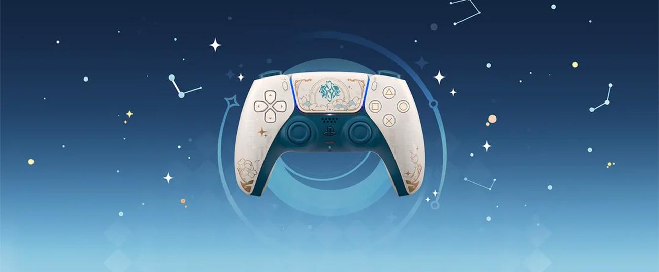DualSense Genshin Impact Limited Edition