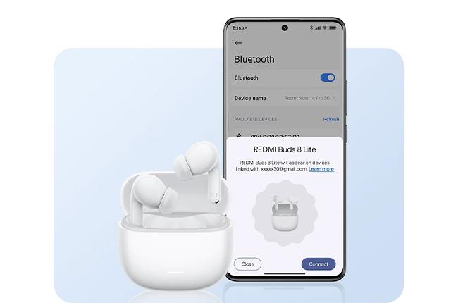 ασύρματα ακουστικά Redmi Buds 8 Lite