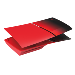 Κάλυμμα Κονσόλας PS5 Slim Hyperpop Collection Techno Red