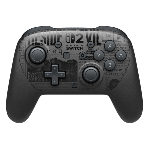 NINTENDO Switch 2 Pro Controller Resident Evil Requiem Edition