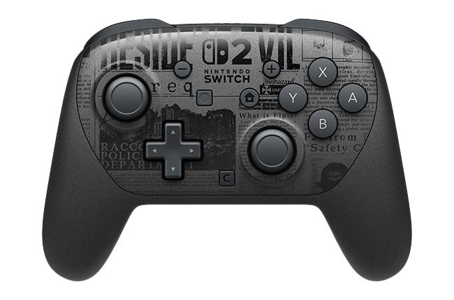 Nintendo Switch 2 Pro Controller Resident Evil Requiem Edition