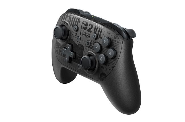 Nintendo Switch 2 Pro Controller Resident Evil Requiem Edition