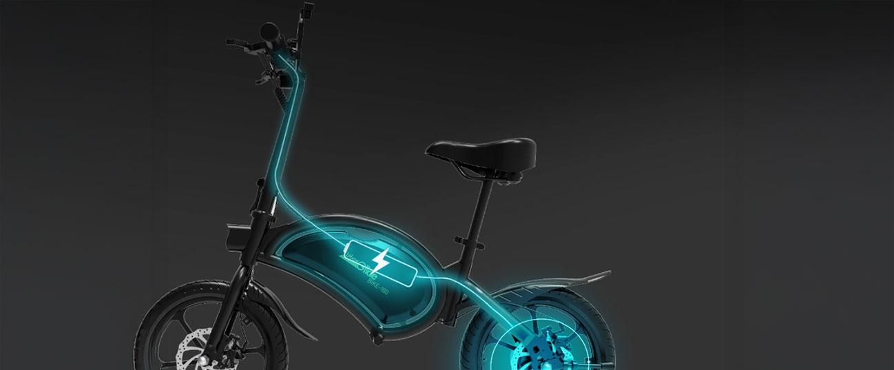 URBAN GLIDE E-Bike Thunder 160 Ηλεκτρικό Ποδήλατο