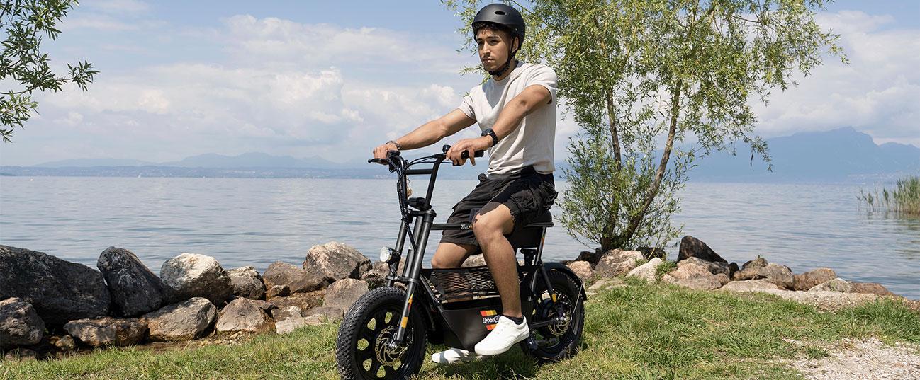 URBAN GLIDE E-Bike Thunder 160 Ηλεκτρικό Ποδήλατο