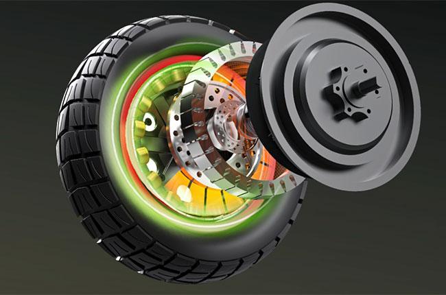 URBAN GLIDE E-Cross Duo Electric Scooter 