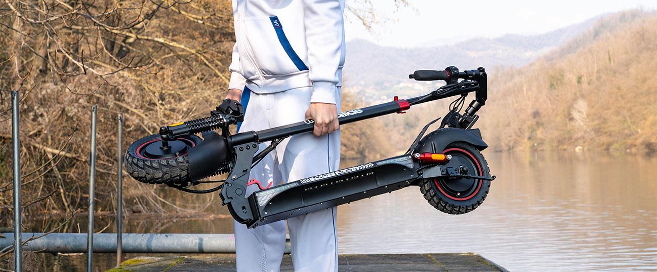 URBAN GLIDE E-Cross Duo Electric Scooter 