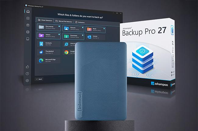 εξωτερικός σκληρός δίσκος Intenso Memory Safe