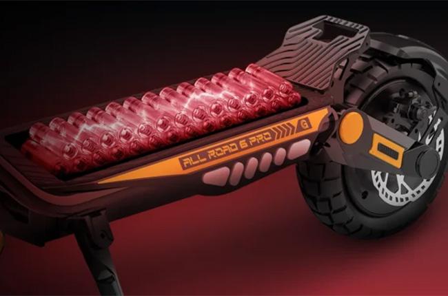 URBAN GLIDE All Road 6 Pro Electric Scooter