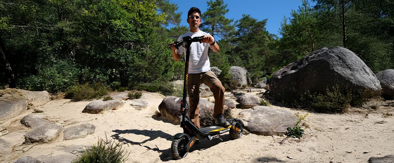 URBAN GLIDE All Road 6 Pro Electric Scooter