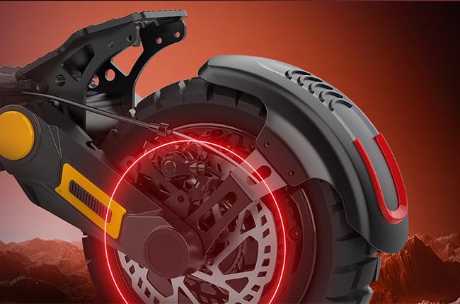 URBAN GLIDE All Road 6 2x2 Electric Scooter