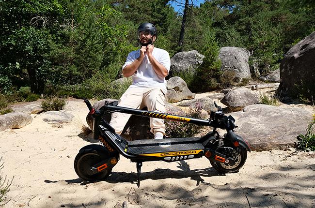 URBAN GLIDE All Road 6 2x2 Electric Scooter