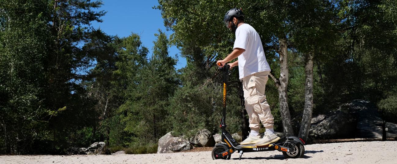 URBAN GLIDE All Road 6 2x2 Electric Scooter