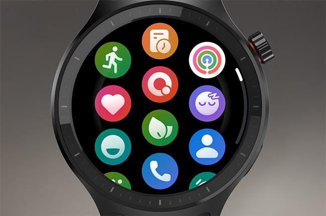 MOTOROLA Moτο Watch Volcanic Ash Smartwatch
