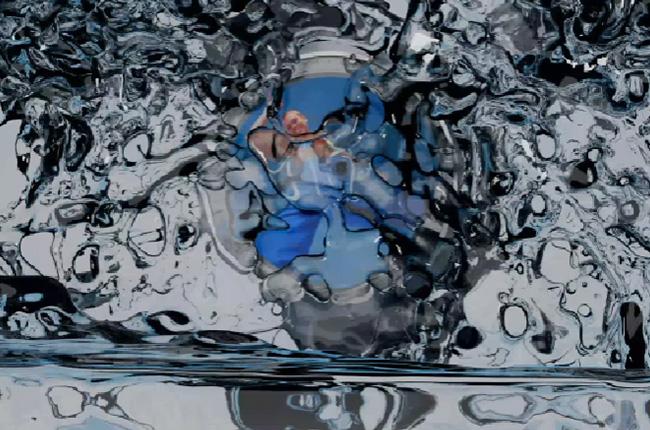 MOTOROLA Moτο Watch Volcanic Ash Smartwatch IP68 