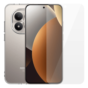 Διάφανη Θήκη + Γυαλί Προστασίας Οθόνης COSY για XIAOMI Redmi Note 15 Pro 5G