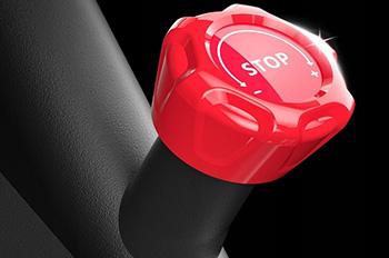 YESOUL κόκκινο κουμπί έκτακτης 