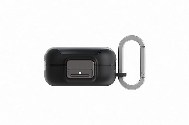 Θήκη Clip Carabiner για Samsung Galaxy Buds 4 / Buds 4 Pro Black