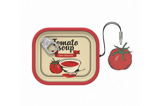 Θήκη Clip Food Can για Samsung Galaxy Buds 4 / Buds 4 Pro Red