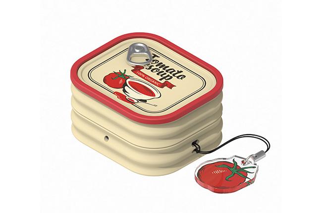 Θήκη Clip Food Can για Samsung Galaxy Buds 4 / Buds 4 Pro Red