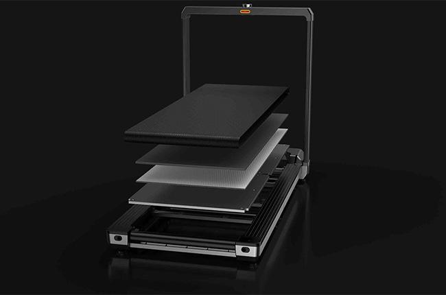 KINGSMITH WalkingPad X23 Ηλεκτρικός Διάδρομος Γυμναστικής άνεση