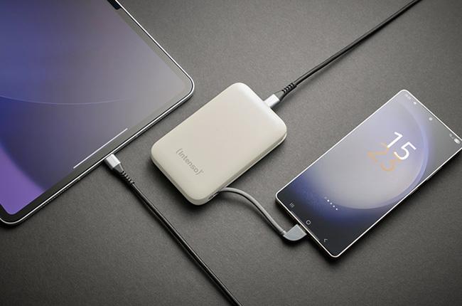 Powerbank δύο συσκευές ταυτόχρονα 
