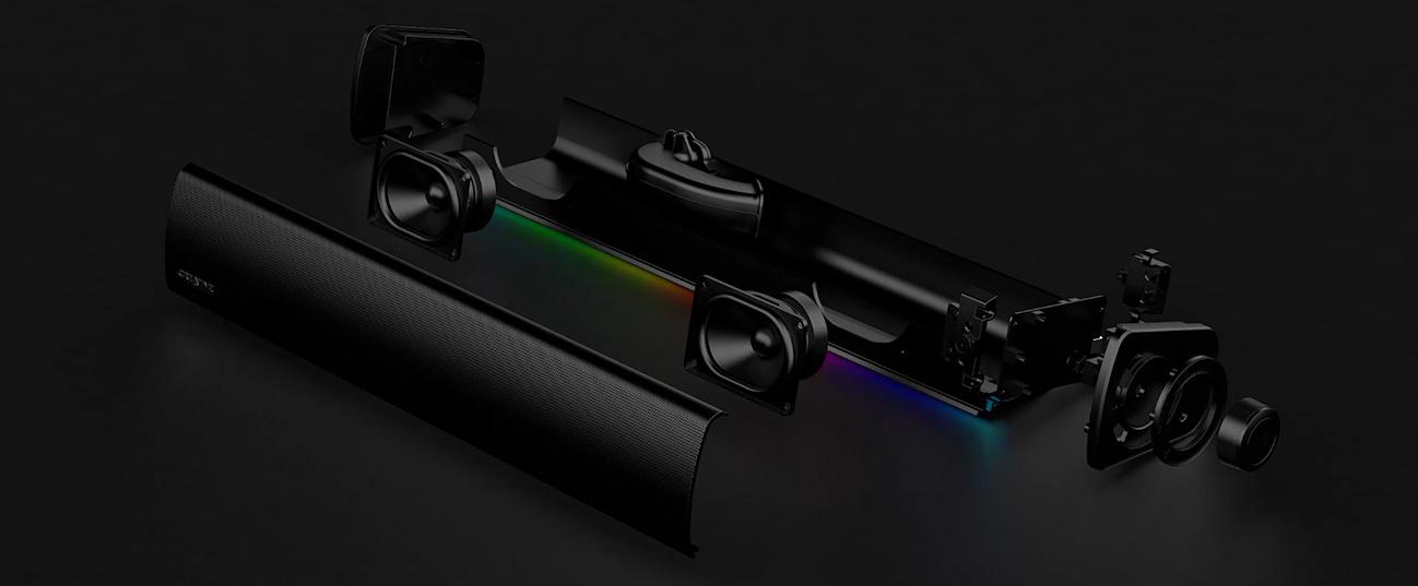 CREATIVE Sound Blaster GS3 full-range racetrack drivers