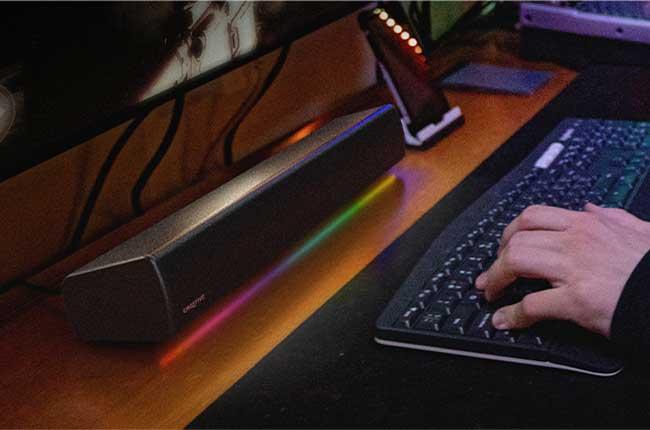 CREATIVE Sound Blaster GS5 τεχνολογία SuperWide