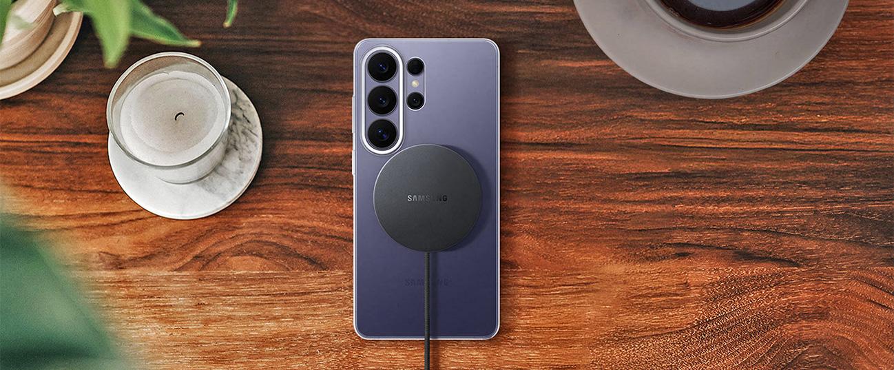 Ασύρματος Φορτιστής SAMSUNG Magnet 25W
