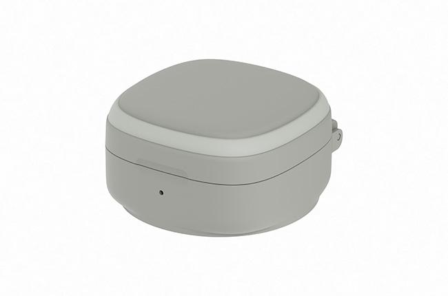 Θήκη Magnet Stand για Samsung Galaxy Buds 4 / Buds 4 Pro Gray