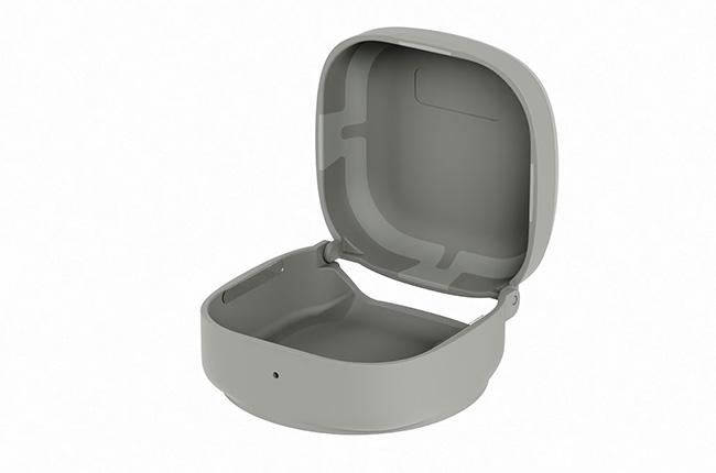 Θήκη Magnet Stand για Samsung Galaxy Buds 4 / Buds 4 Pro Gray