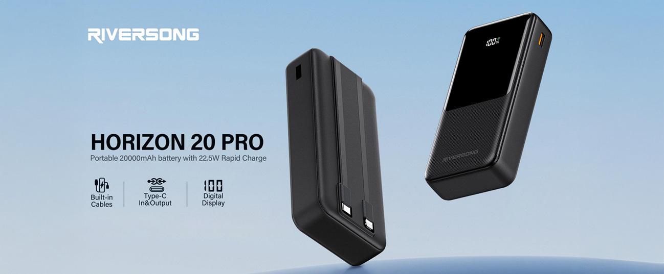 Powerbank RIVERSONG Horizon 20 Pro