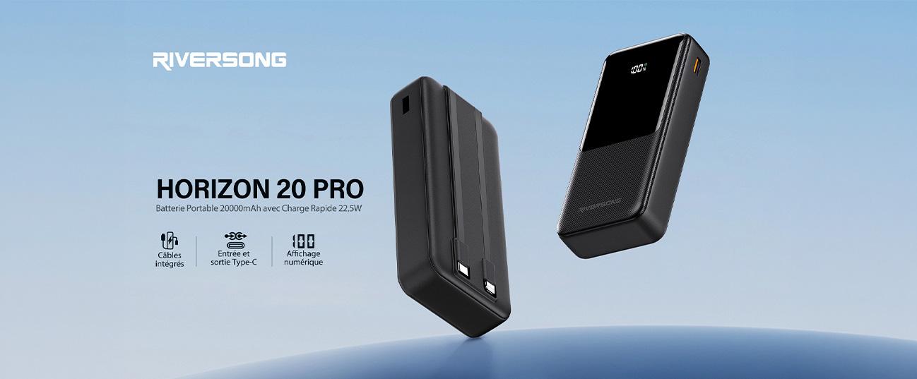 Powerbank RIVERSONG Horizon 20 Pro