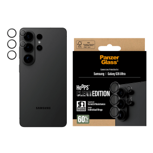 Φακοί Προστασίας Κάμερας με Πλαίσιο PANZERGLASS Hoops για SAMSUNG Galaxy S26 Ultra