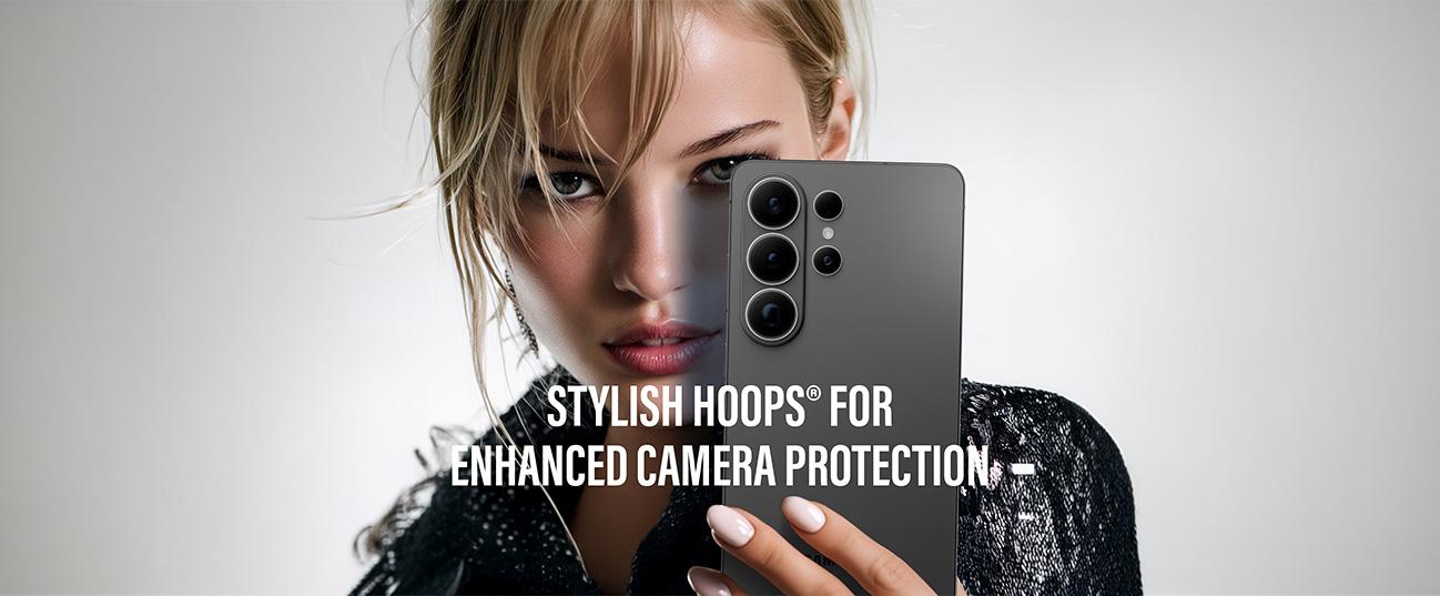 Φακοί Προστασίας Κάμερας με Πλαίσιο PANZERGLASS Hoops για SAMSUNG Galaxy S26 Ultra