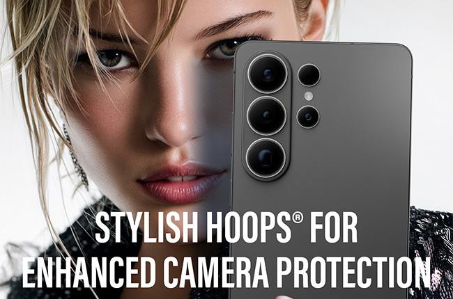 Φακοί Προστασίας Κάμερας με Πλαίσιο PANZERGLASS Hoops για SAMSUNG Galaxy S26 Ultra