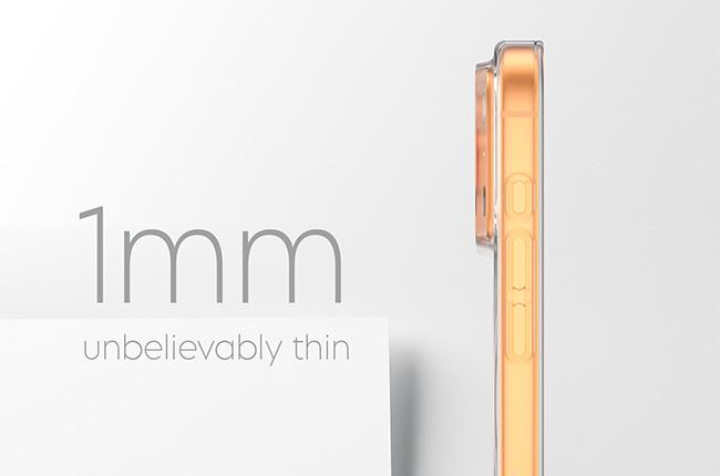 διάφανο και λεπτό design